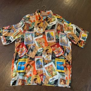 Men's Reyn Spooner Hawaiian short sleeves shirt